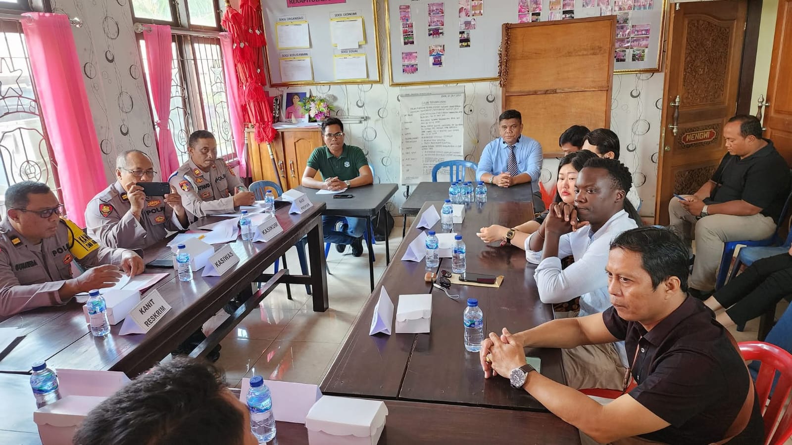 Sidang RJ (Restorative Justice)